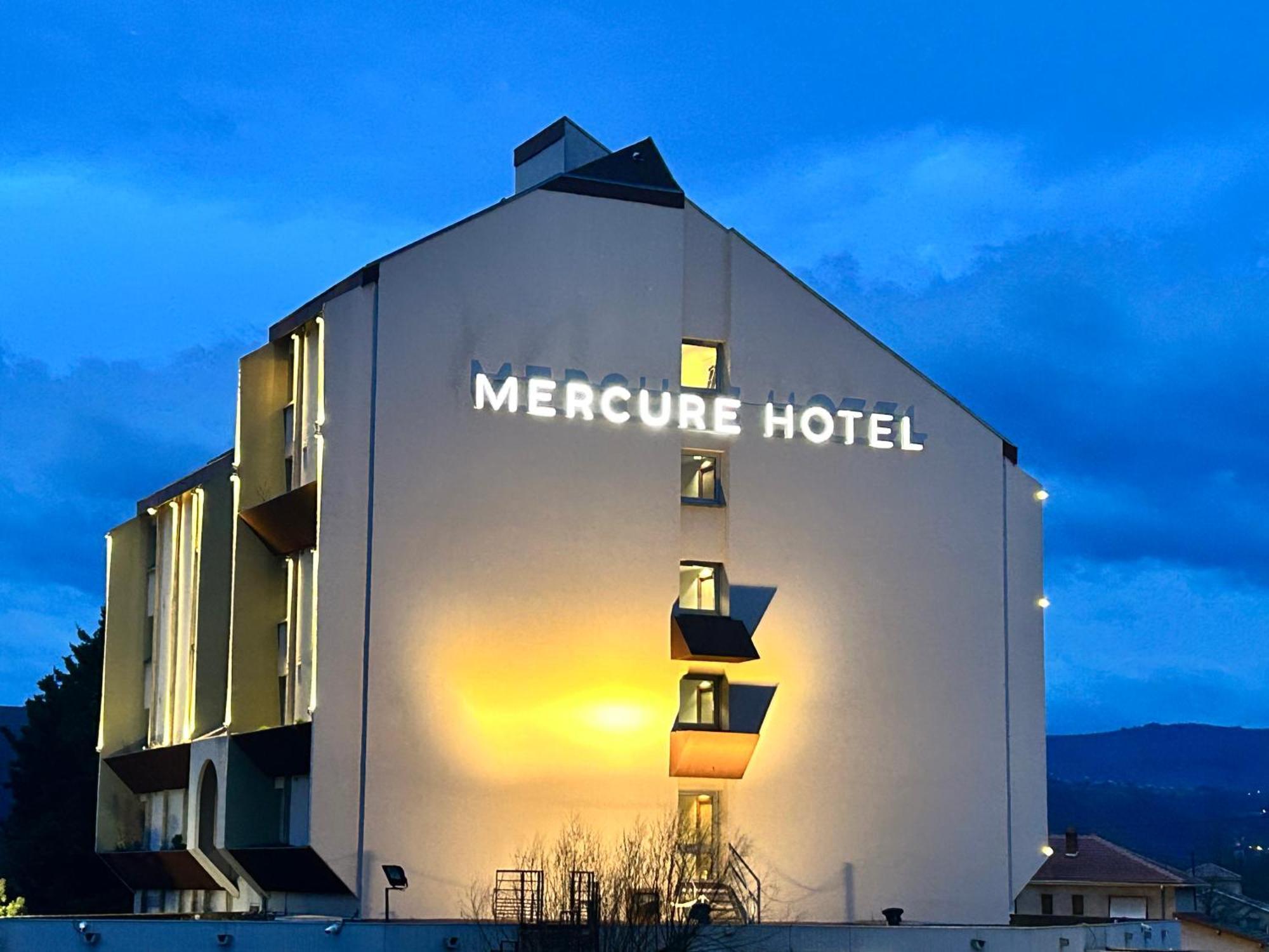 Mercure Vienne Sud Шанас Экстерьер фото